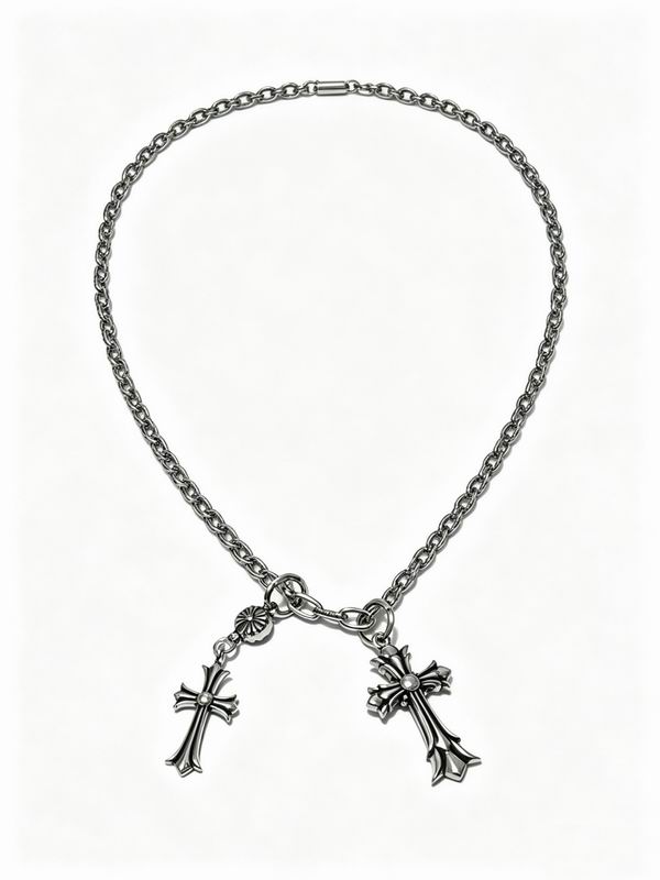 Chrome Hearts Necklace 5yxs148